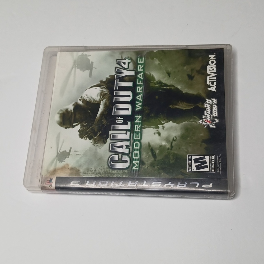 Ps3‎ Call of Duty 4: Modern Warfare